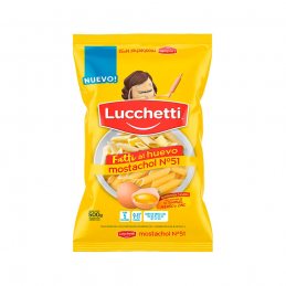 FIDEO LUCCHETTI MOSTACHOL...