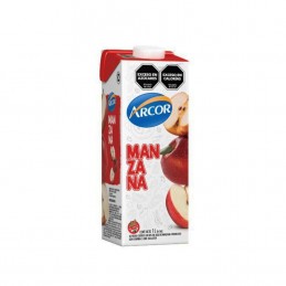 JUGO ARCOR TETRA MANZANA X1L