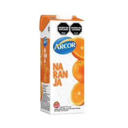 JUGO ARCOR TETRA NARANJA X1L
