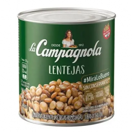 LENTEJA LA CAMPAGNOLA X300G