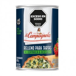 RELLENO P/TARTA VERDURA...