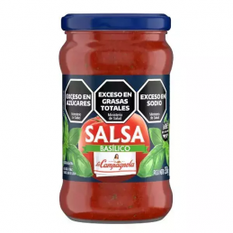 SALSA ALBAHACA LC PREMIUM...