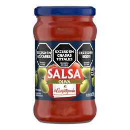 SALSA OLIVA LC PREMIUM X350G