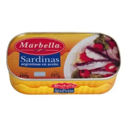 SARDINA MARBELLA E/A 60X 160GR