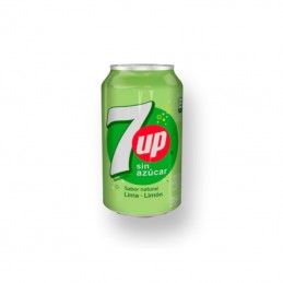 SEVEN UP FREE LATA x354ml