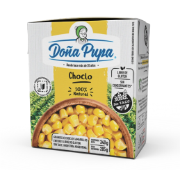 CHOCLO DOÑA PUPA AMA.E/G...
