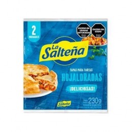TAPA PASC.HOJAL.SALTEÑA X380GR