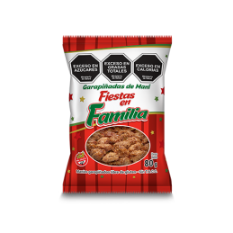 GARRAPIÑADA DE MANI FIESTAS...