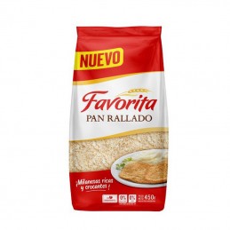 PAN RALLADO FAVORITA x450g